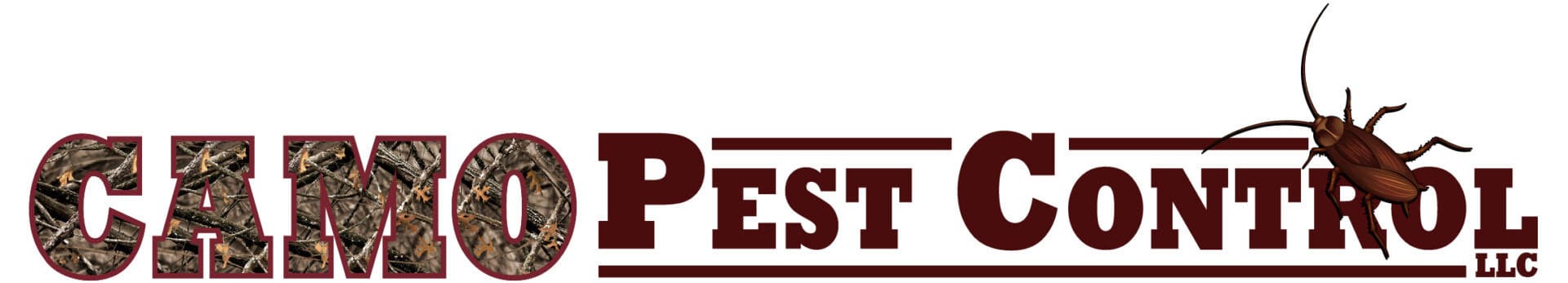 Logo Camo Pest Control