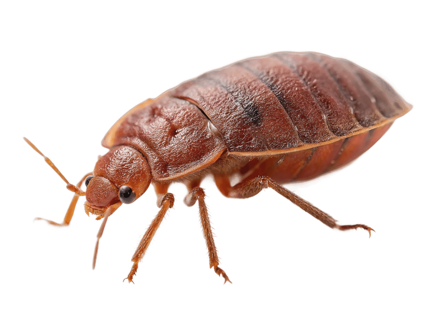 Adult bed bug, Cimex lectularius, close up